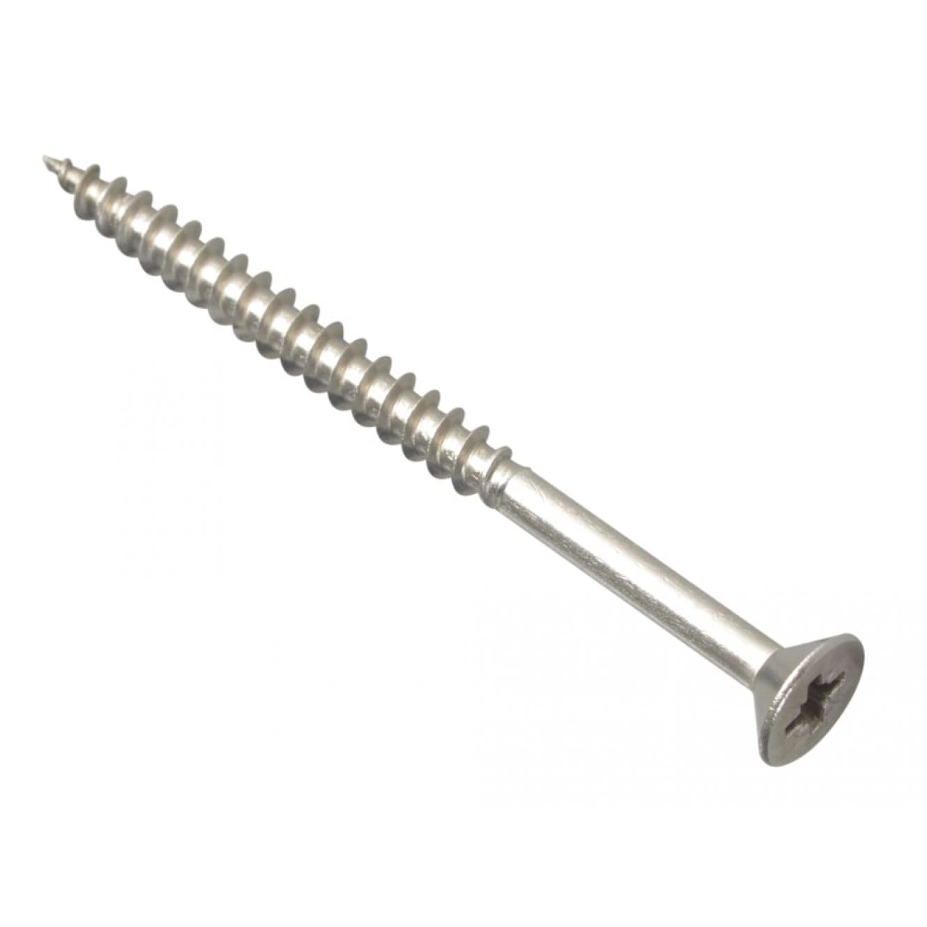 Multi-Purpose Screws, Pozi, CSK, Stainless Steel