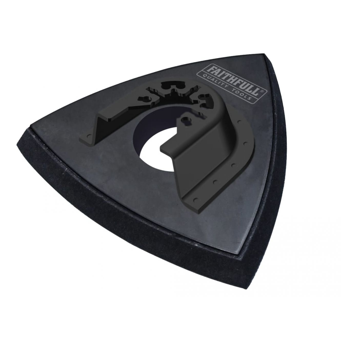 Delta Hook & Loop Sanding Pad Triangular 93mm FAIMFPAD93