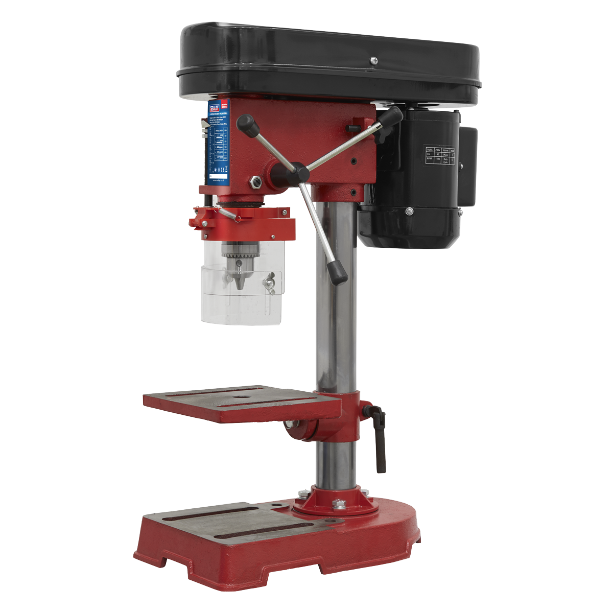 Pillar Drill 5-Speed Hobby Model 580mm Height 350W/230V SDM30