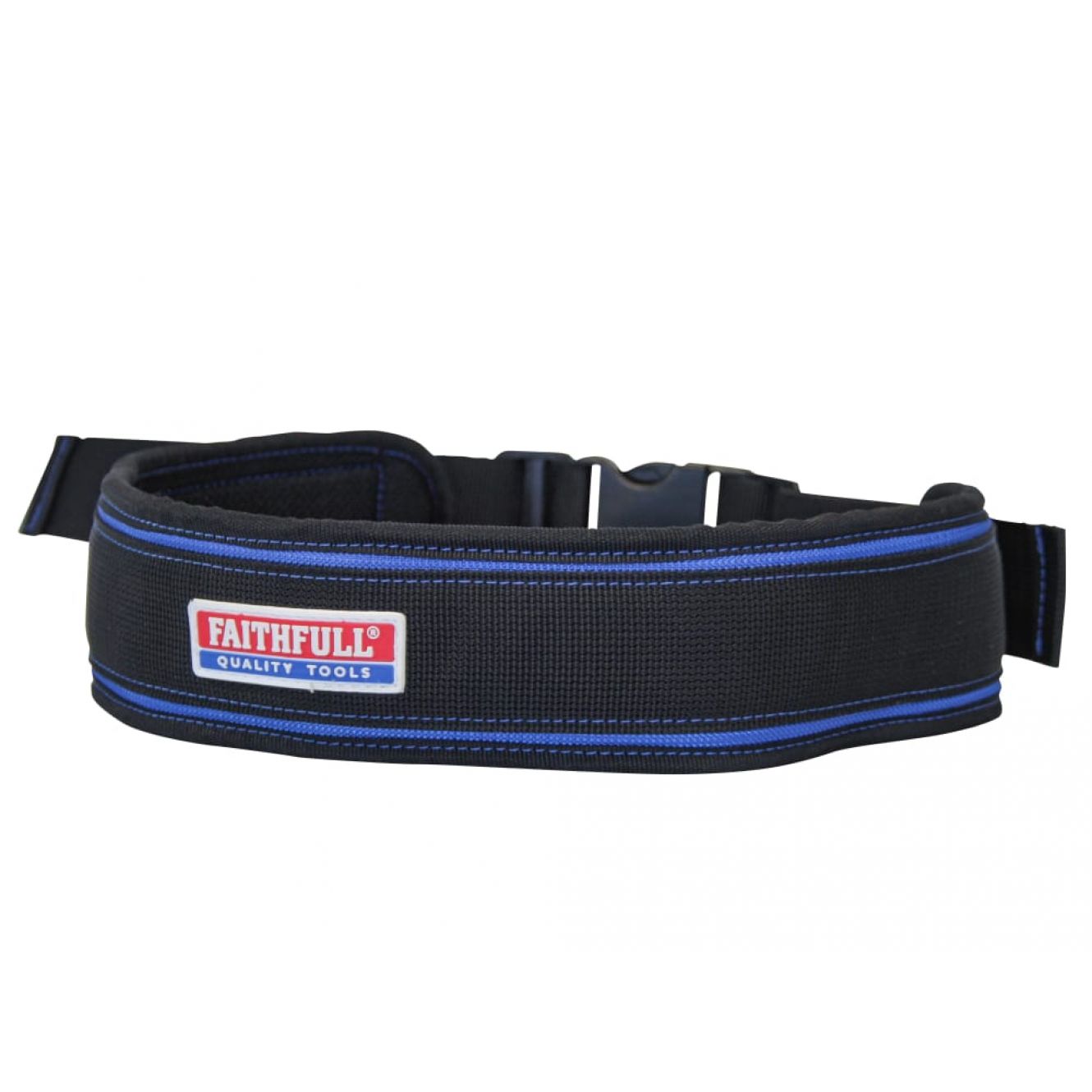 Light Padded Waist Belt 2100D Nylon FAILPWBN