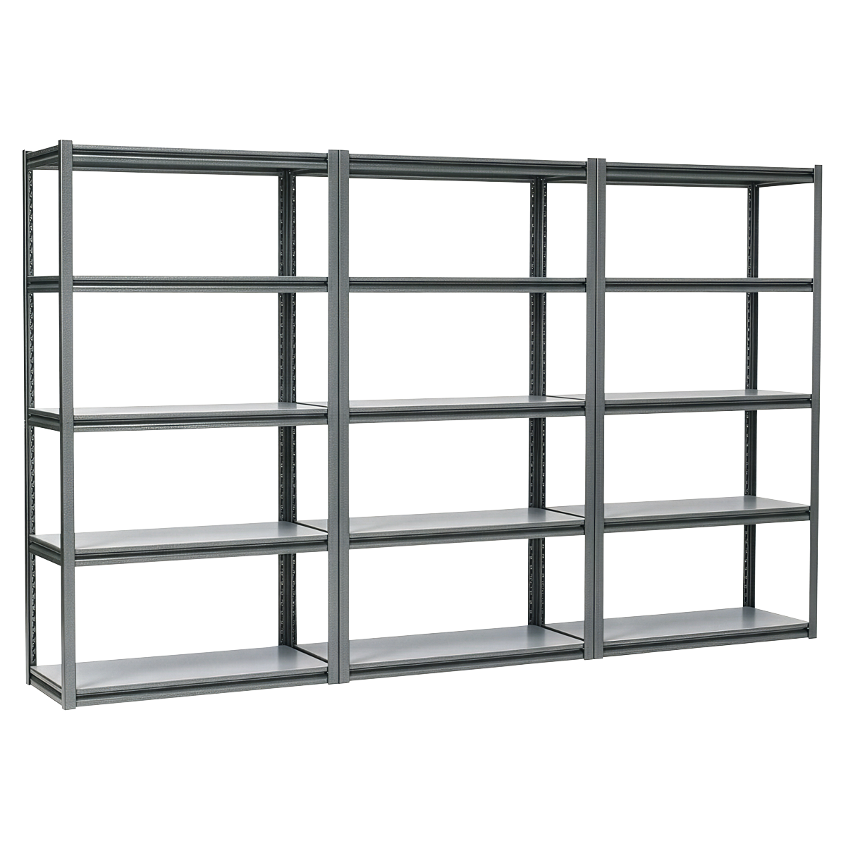 Racking Unit with 5 Shelves 600kg Capacity Per Level AP6548COMBO1