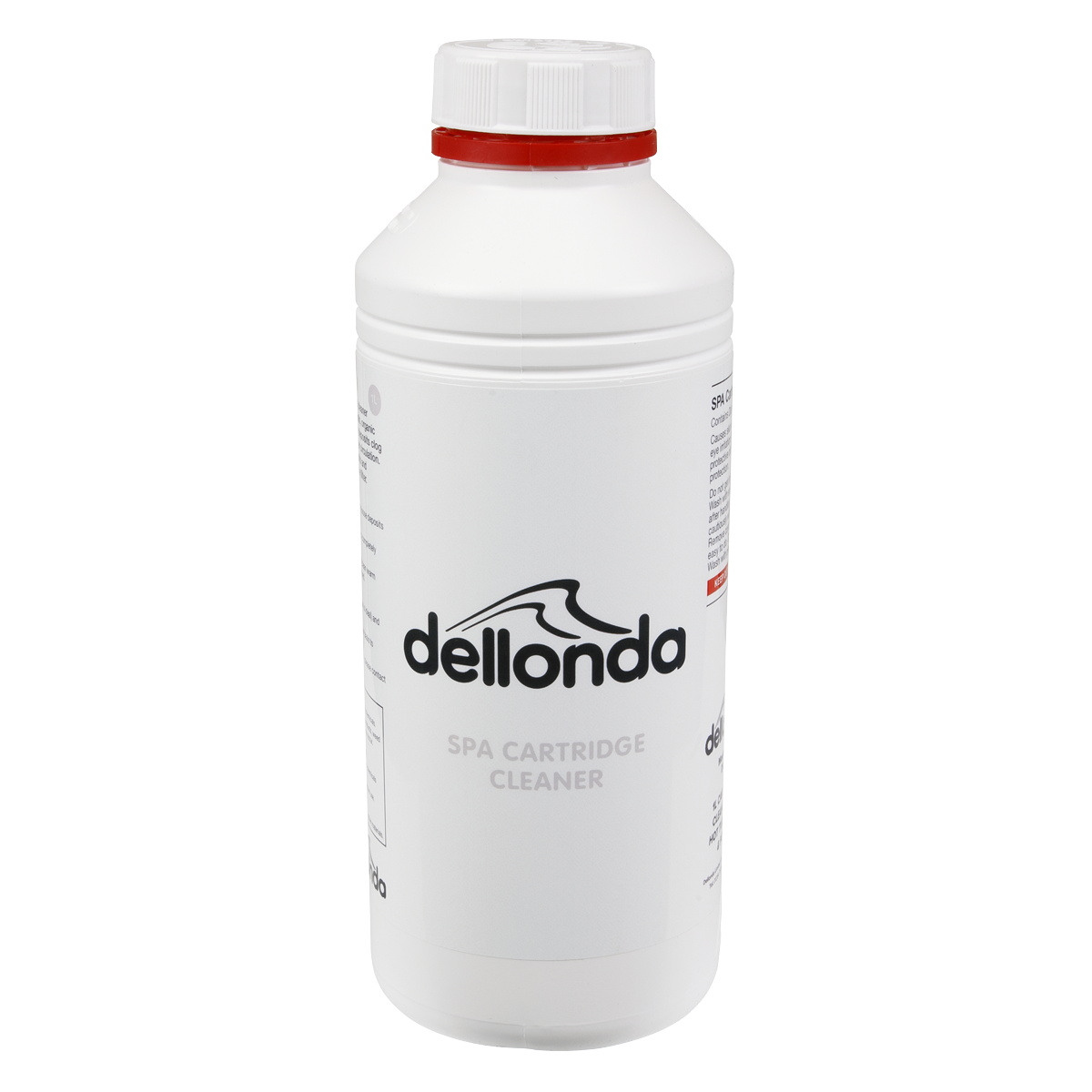 Dellonda 1L Cartridge Cleaner for Hot Tubs, Spas & Pools DL56
