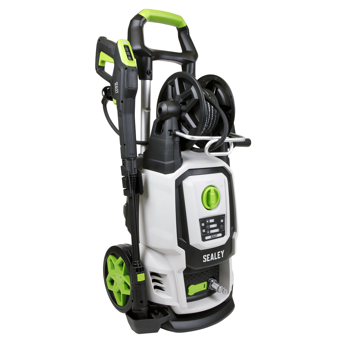 Pressure Washer 170bar 450L/hr Lance Controlled Pressure with TSS & Rotablast® Nozzle PW2400
