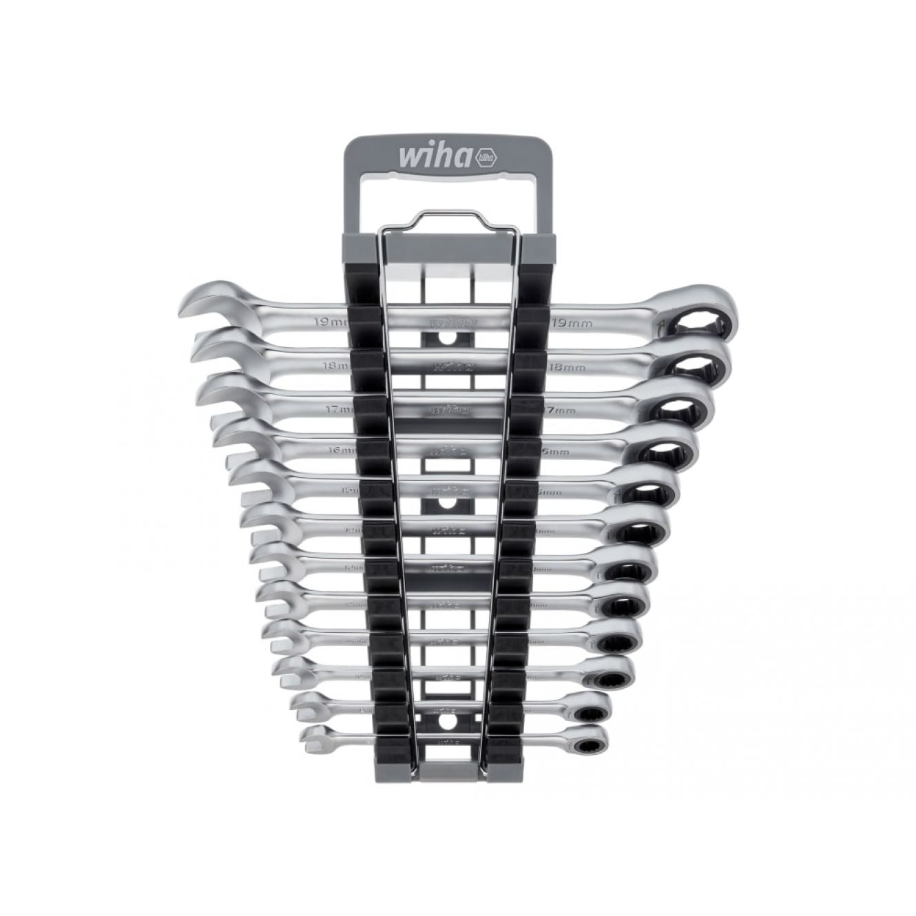 Ring Ratchet Spanner Set, 12 Piece WHA44665