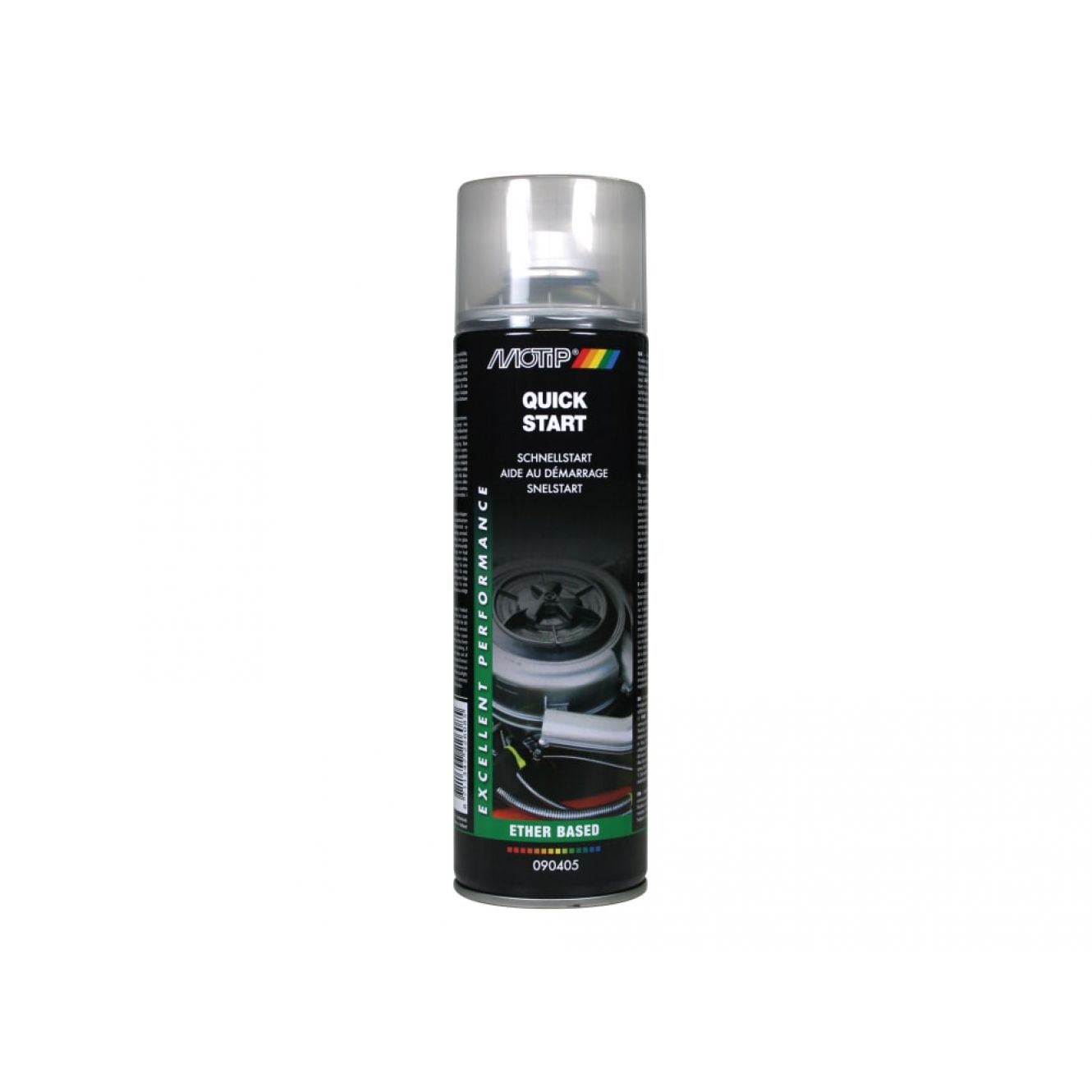 Pro Quick Start Spray 500ml MOT090405
