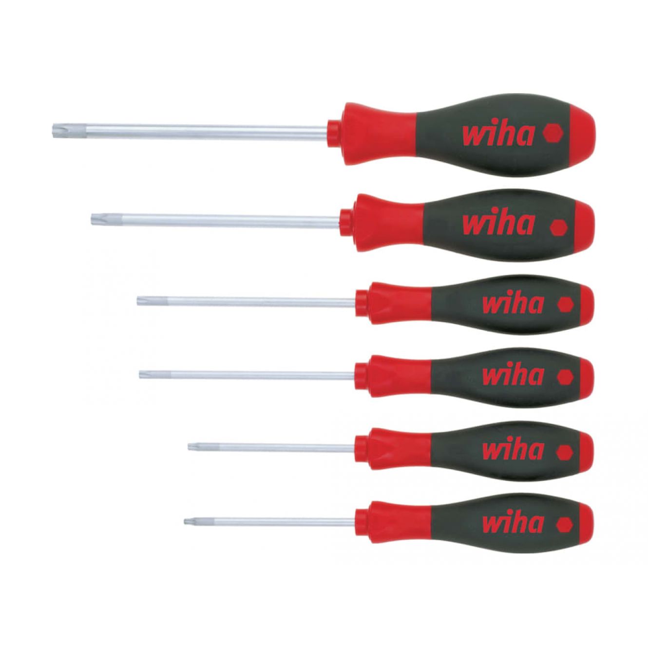 SoftFinish® TORX® Screwdriver Set, 6 Piece WHA07155