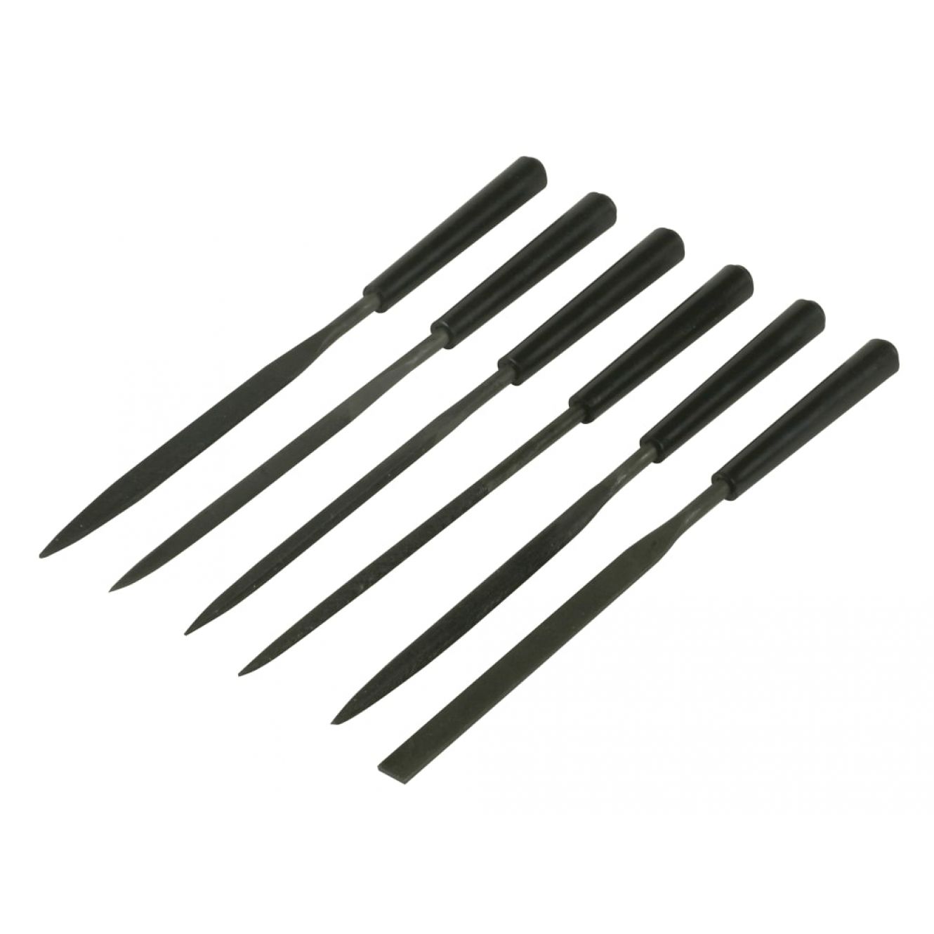Needle File Set 6 Piece 150mm (6in) STA022500