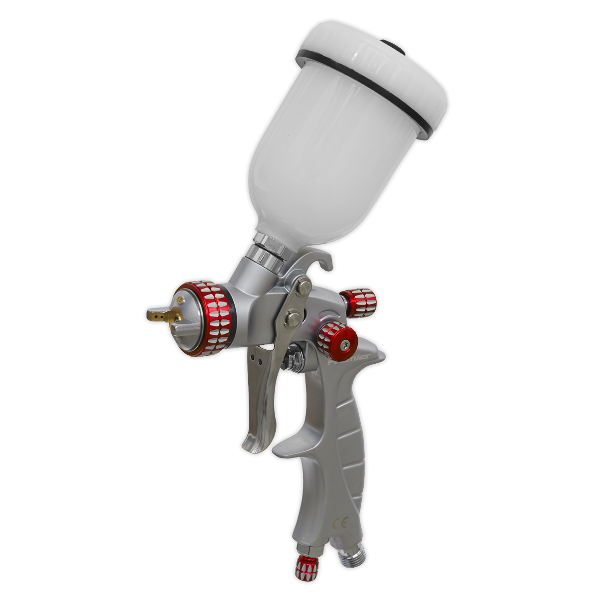 HVLP Gravity Feed Touch-Up Spray Gun - 1mm Set-Up HVLP04