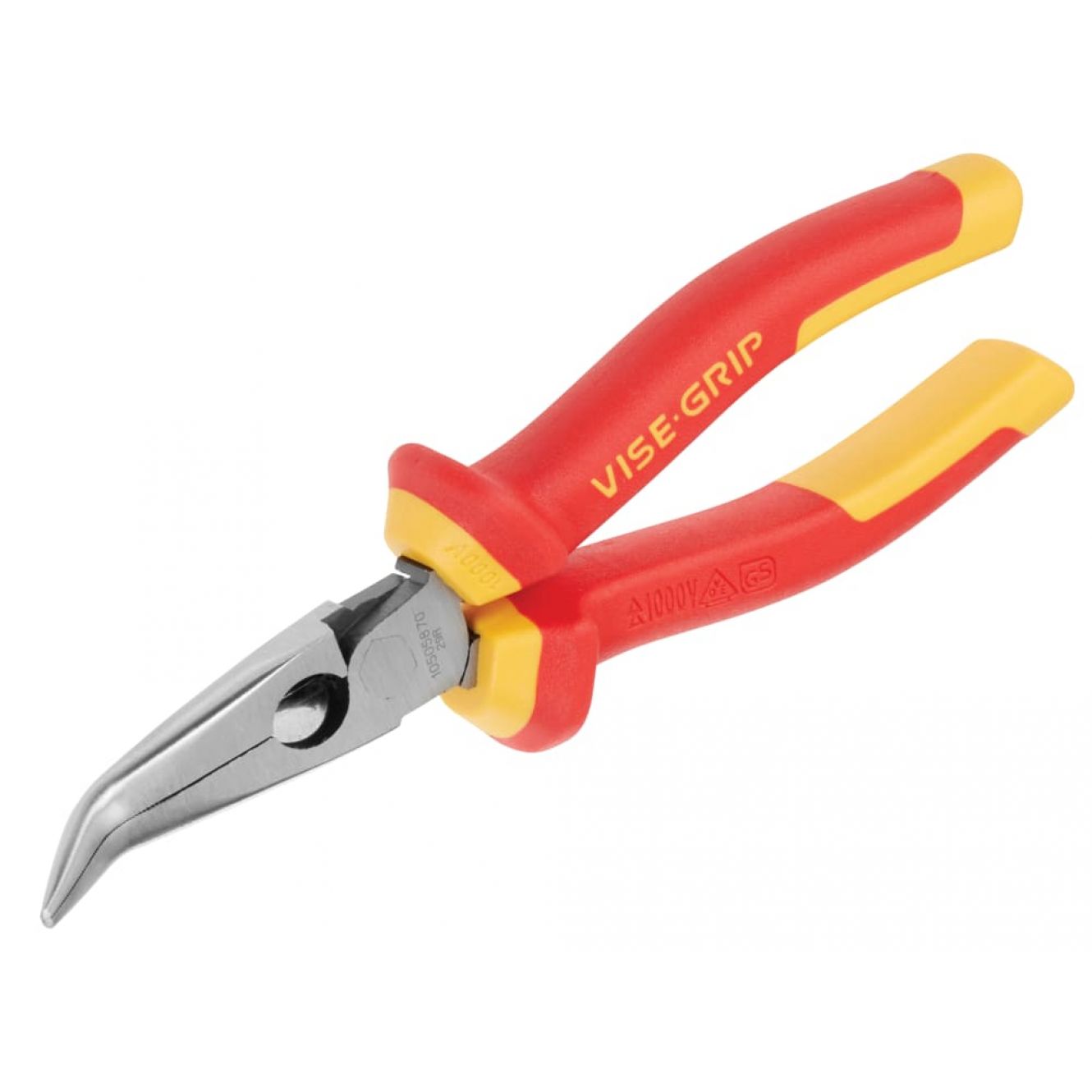 High Leverage VDE Bent Nose Pliers 200mm (8in) VIS10505870