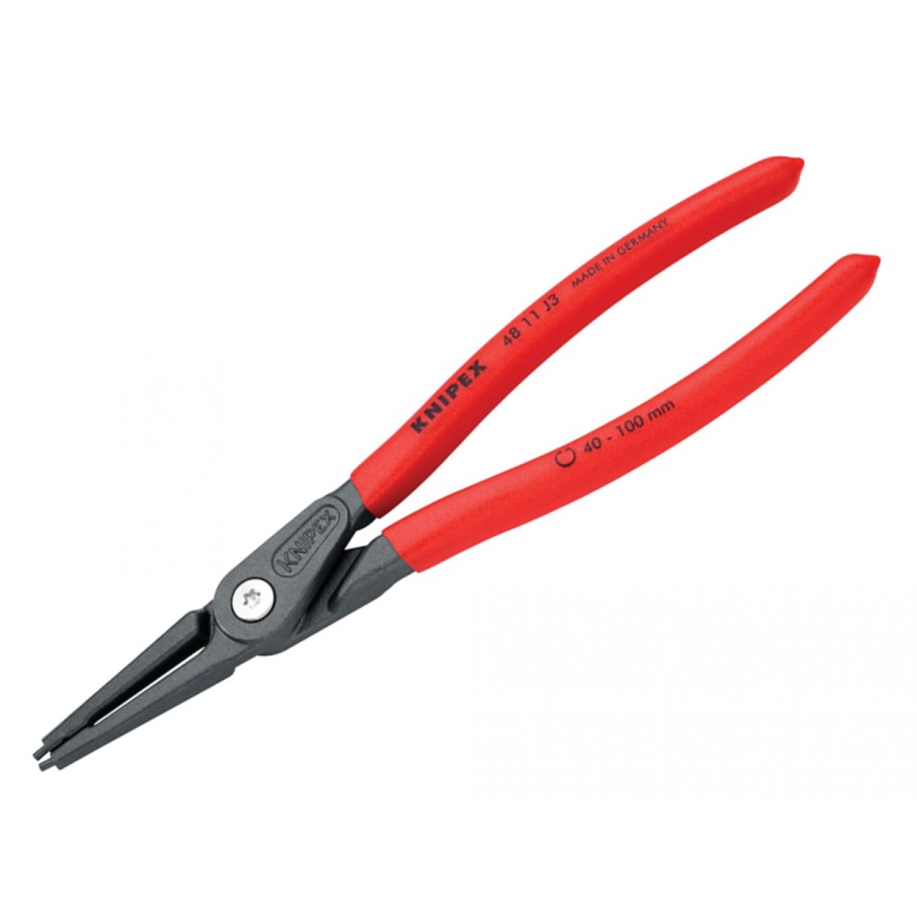 Internal Precision Straight Circlip Pliers 48 11 Series