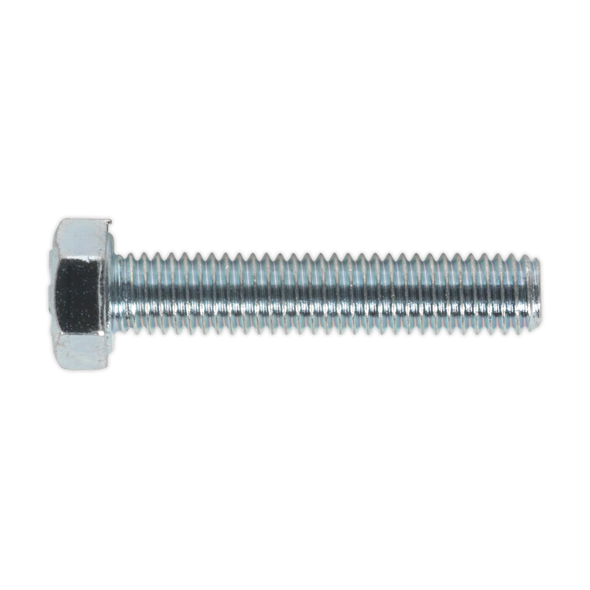 HT Setscrew M5 x 25mm 8.8 Zinc Pack of 50 SS525
