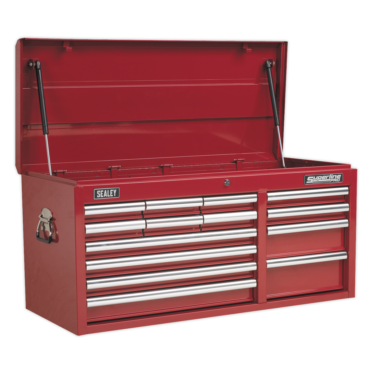 Topchest 14 Drawer with Ball-Bearing Slides Heavy-Duty - Red AP41149