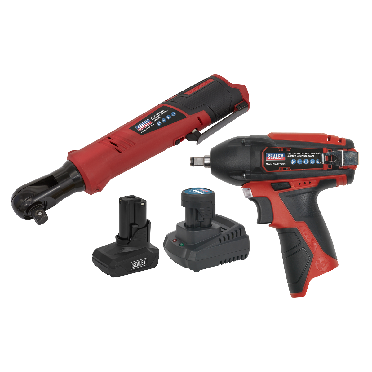 2 x 12V SV12 Series Cordless Power Tool Combo Kit CP1200COMBO8