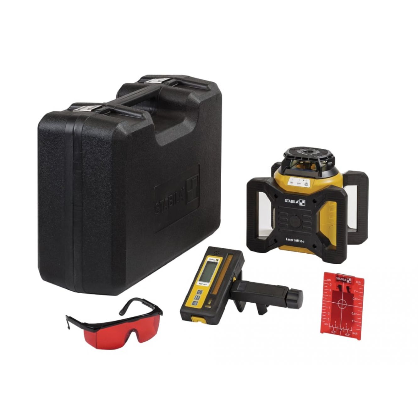 LAR 160 Rotation Laser Set, 5 Piece STBLAR160S