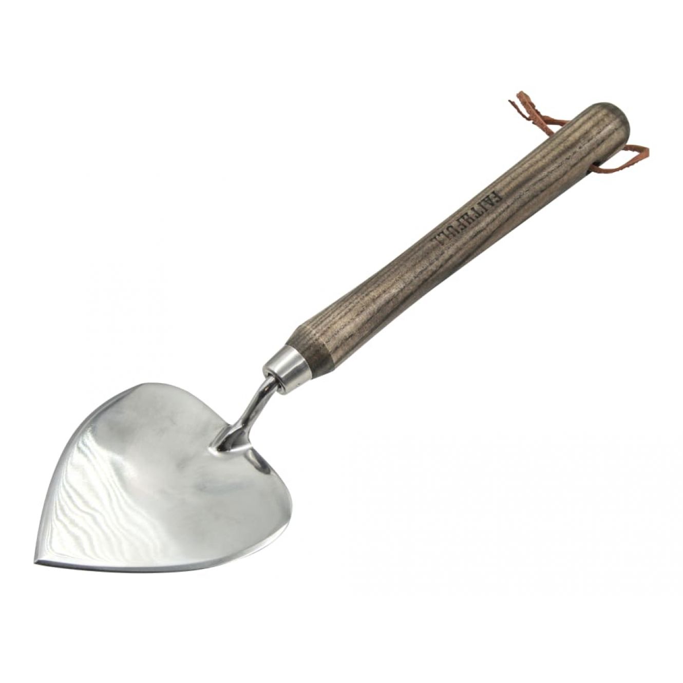 Prestige Stainless Steel Dutch Trowel with Ash Handle FAIPRESHTDUT