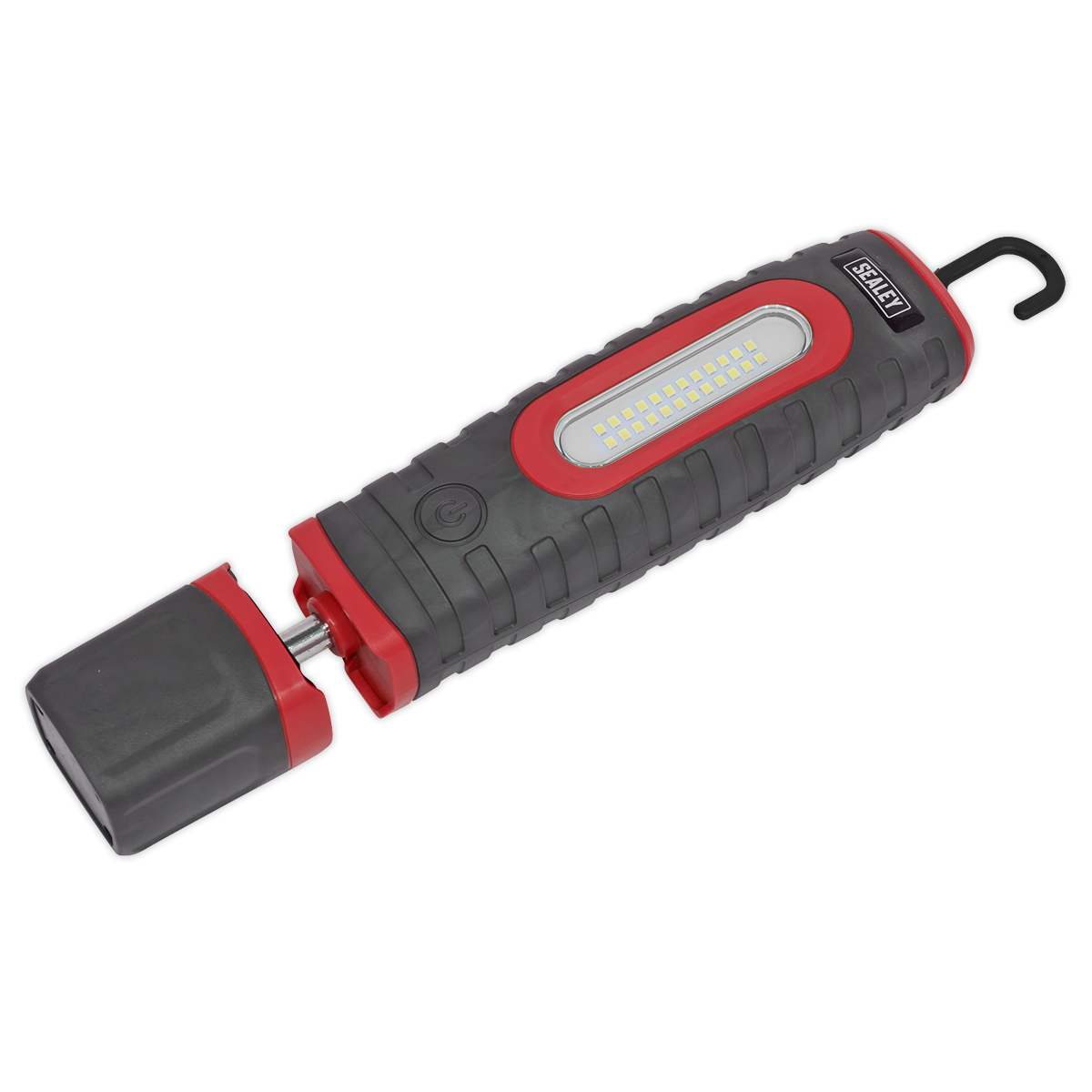 Rechargeable 360° Inspection Light 24 SMD & 3W SMD LED Red 2 x Lithium-ion LED3606R