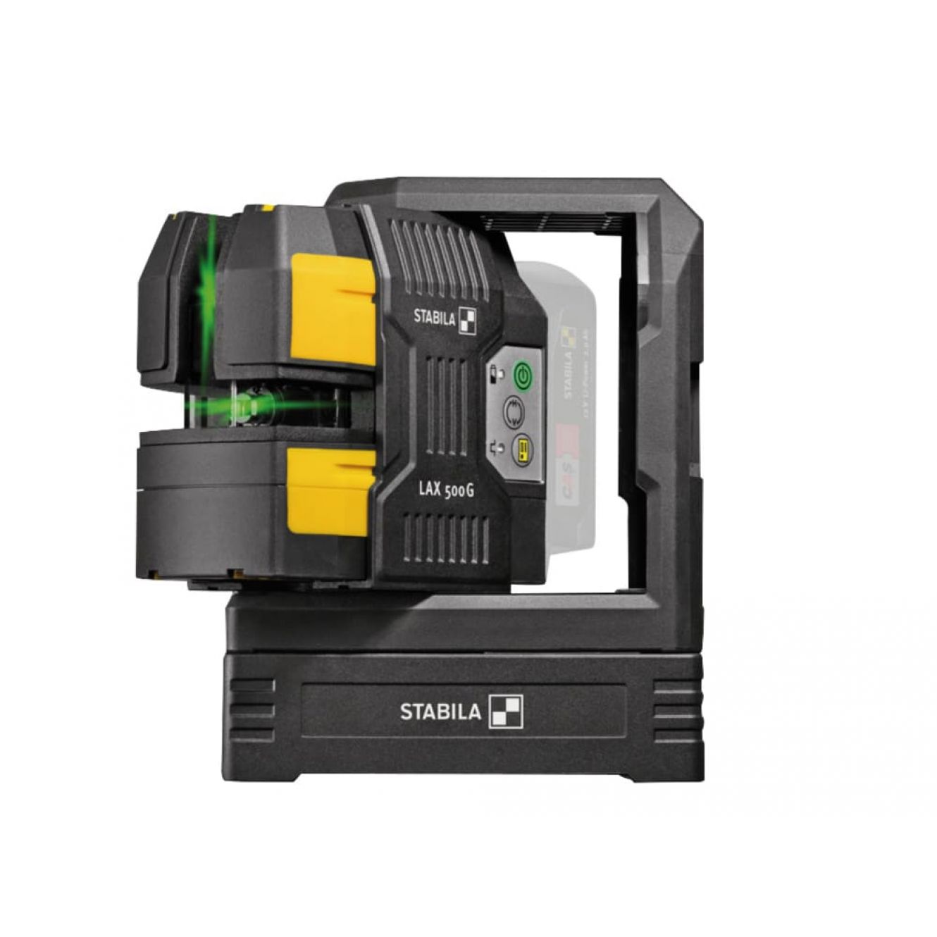 LAX 500 G Cross Line plus Plumb Point Laser