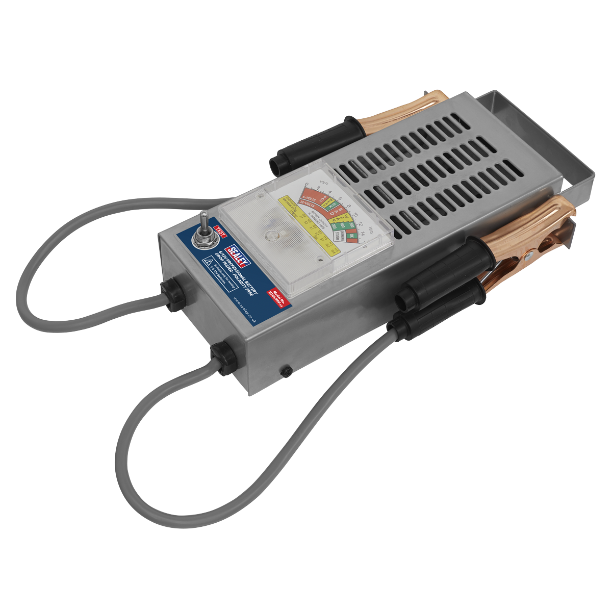 Professional Battery Drop Tester 6/12V - Polarity Free BT91/7PF
