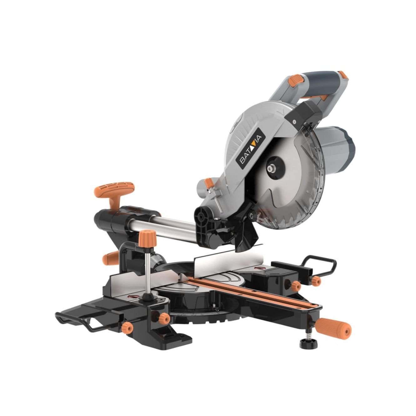 MAXXPACK Sliding Mitre Saw 216mm 18V Bare Unit BAT7063453