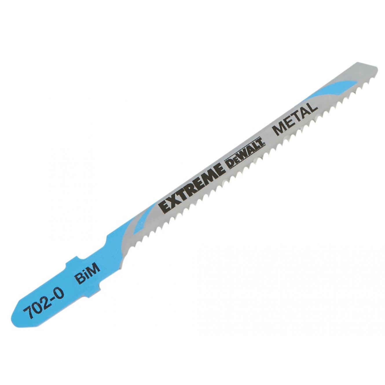 HSS Metal Cutting Jigsaw Blades Pack of 5 T118EOF DEWDT2054QZ