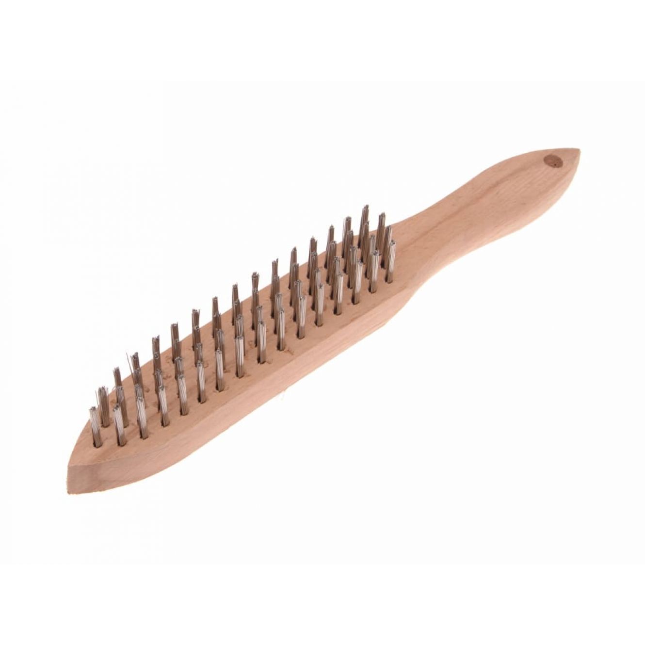 Heavy-Duty Stainless Steel Scratch Brush