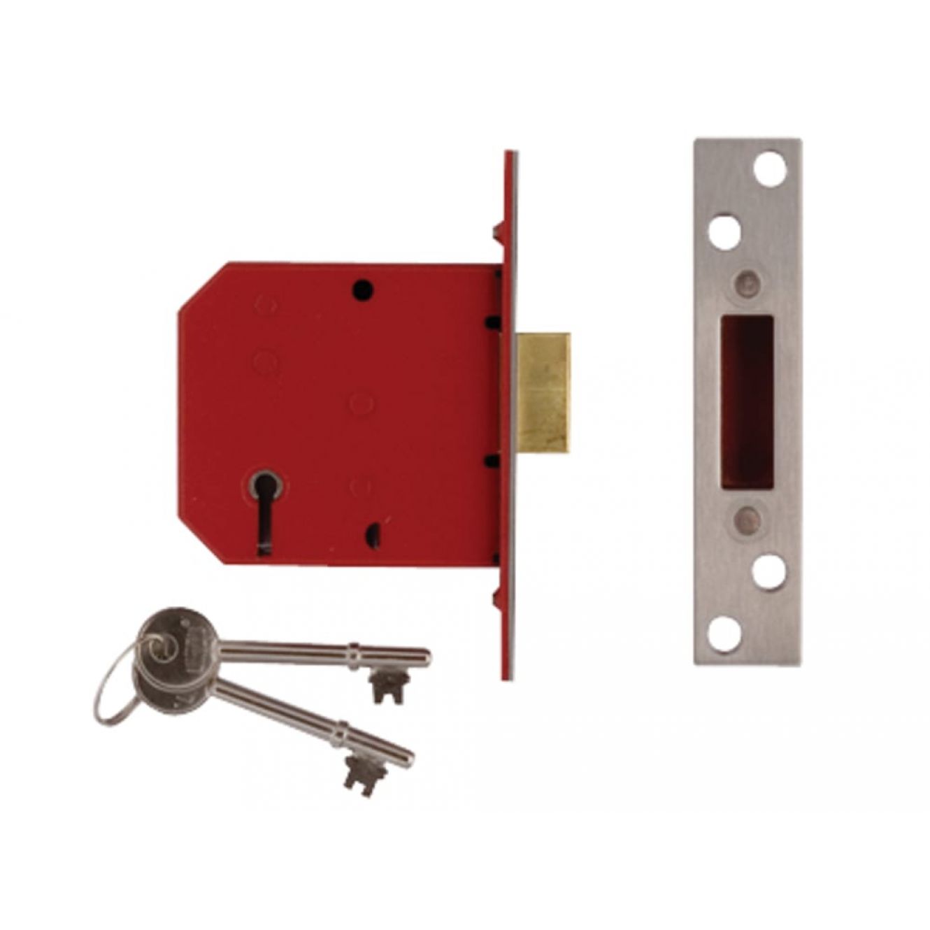 2101 5 Lever Mortice Deadlock