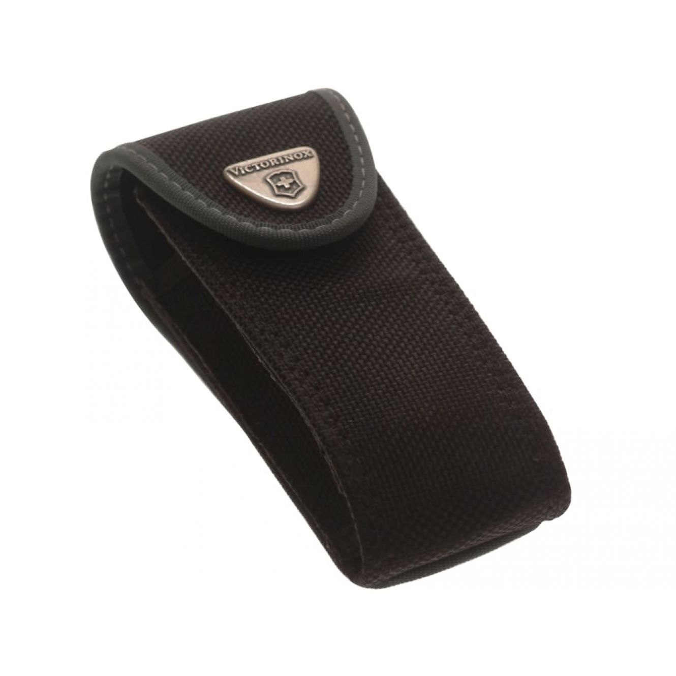 Black Fabric Belt Pouch