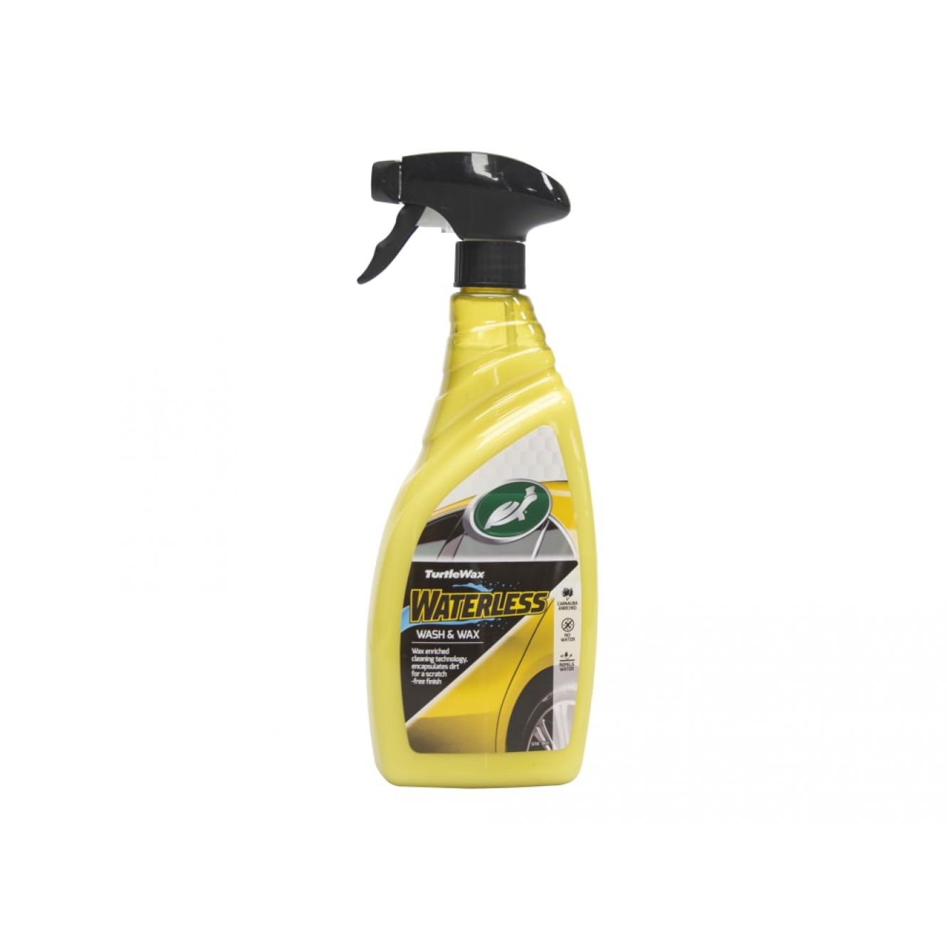 Wash & Wax Waterless Cleaning 750ml TWX53143