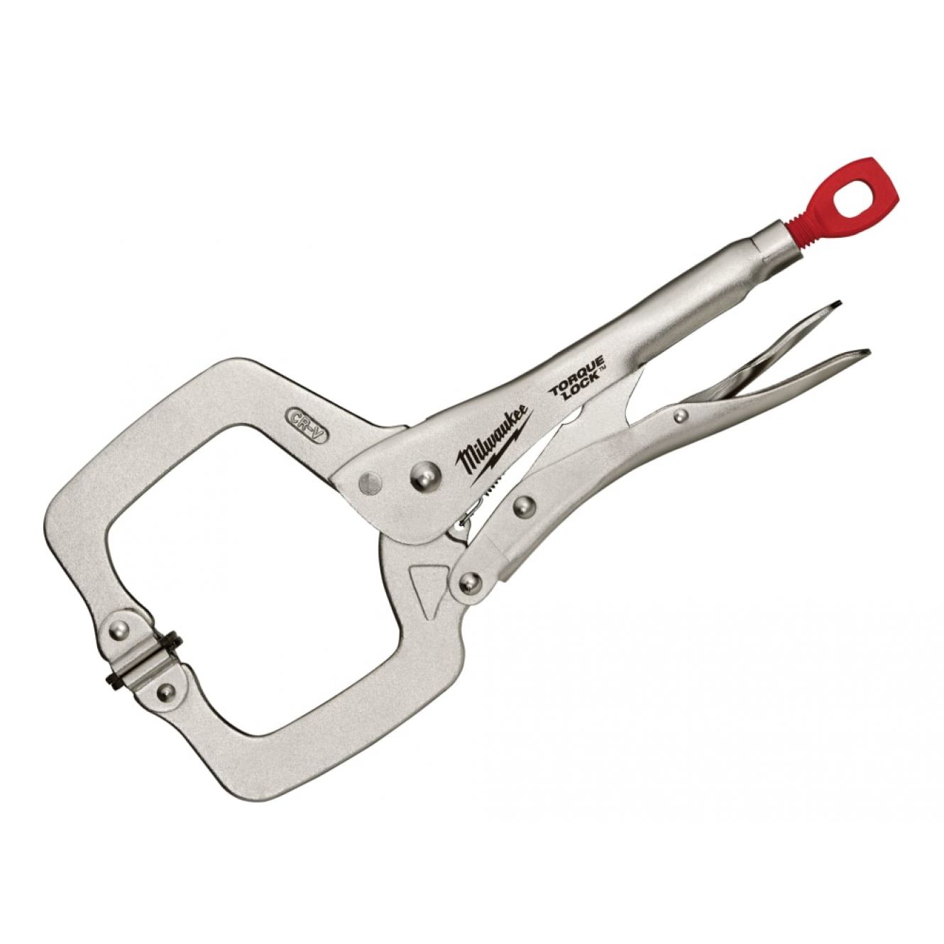 TORQUE LOCK™ Locking C-Clamp with Swivel Pads 280mm (11in) MHT932471727