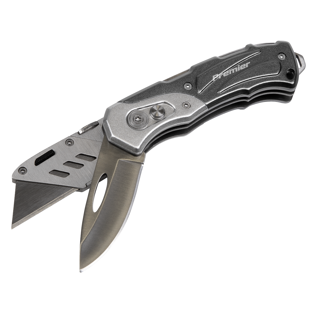 Pocket Knife Locking Twin-Blade PK37