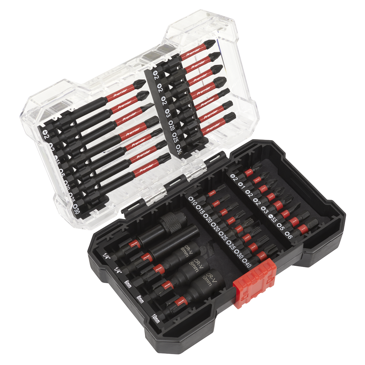 Power Tool Bit Set 35pc Impact Grade AK8283