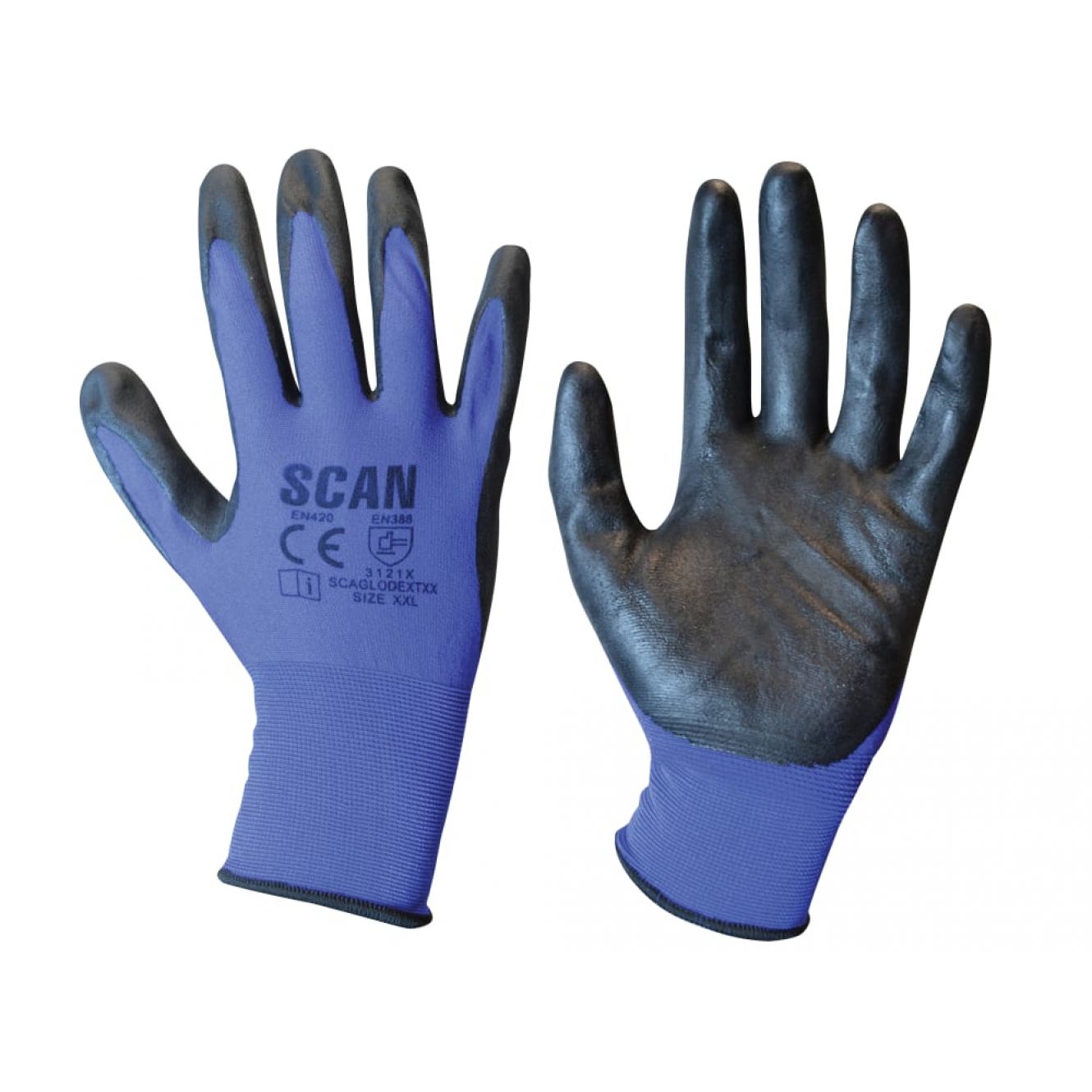 Max. Dexterity Nitrile Gloves