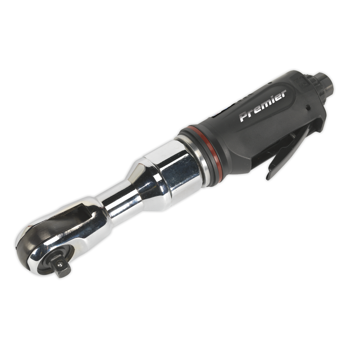 Air Ratchet Wrench 3/8"Sq Drive Premier SA607