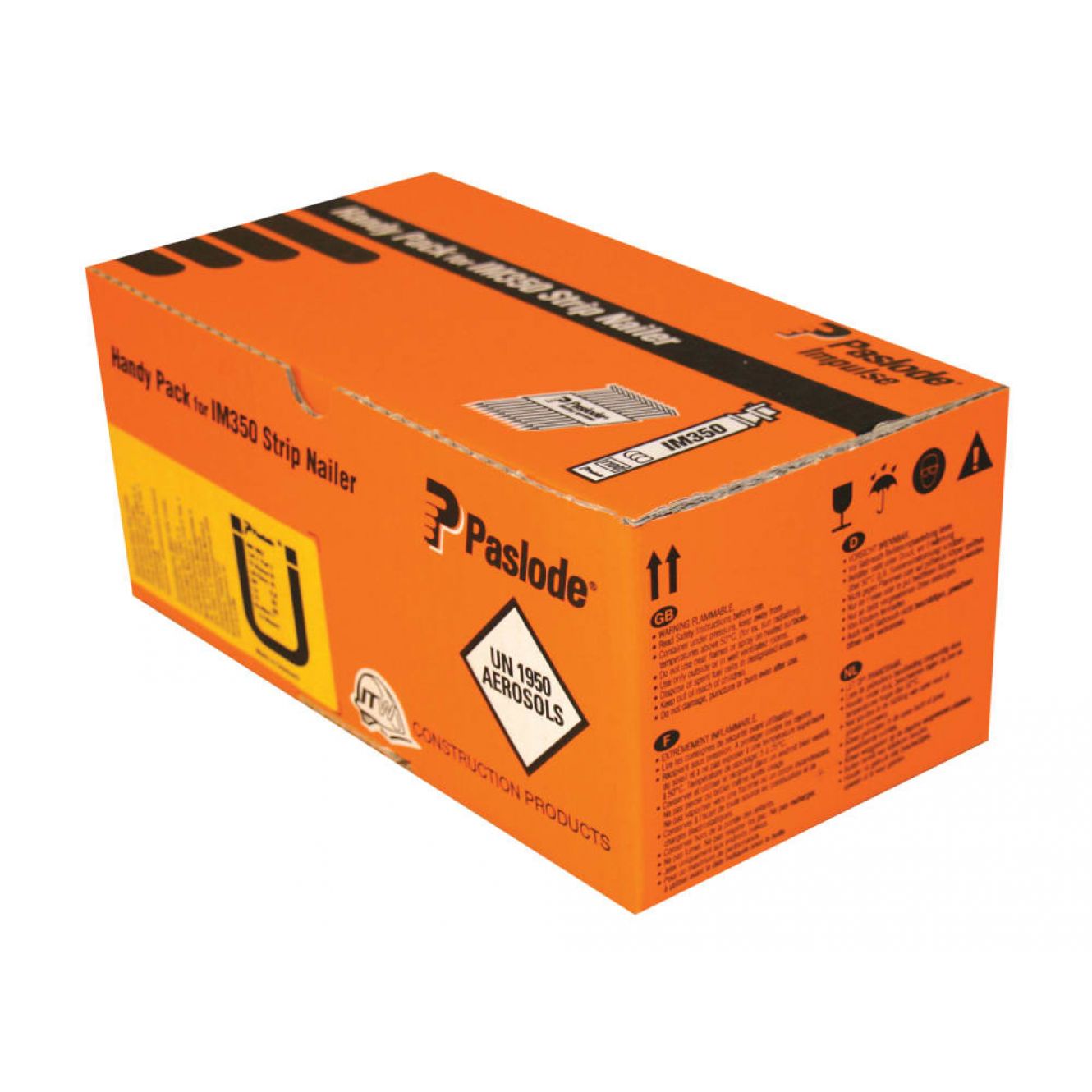 350 Nails & Fuel Cell Pack Stainless Steel Finish