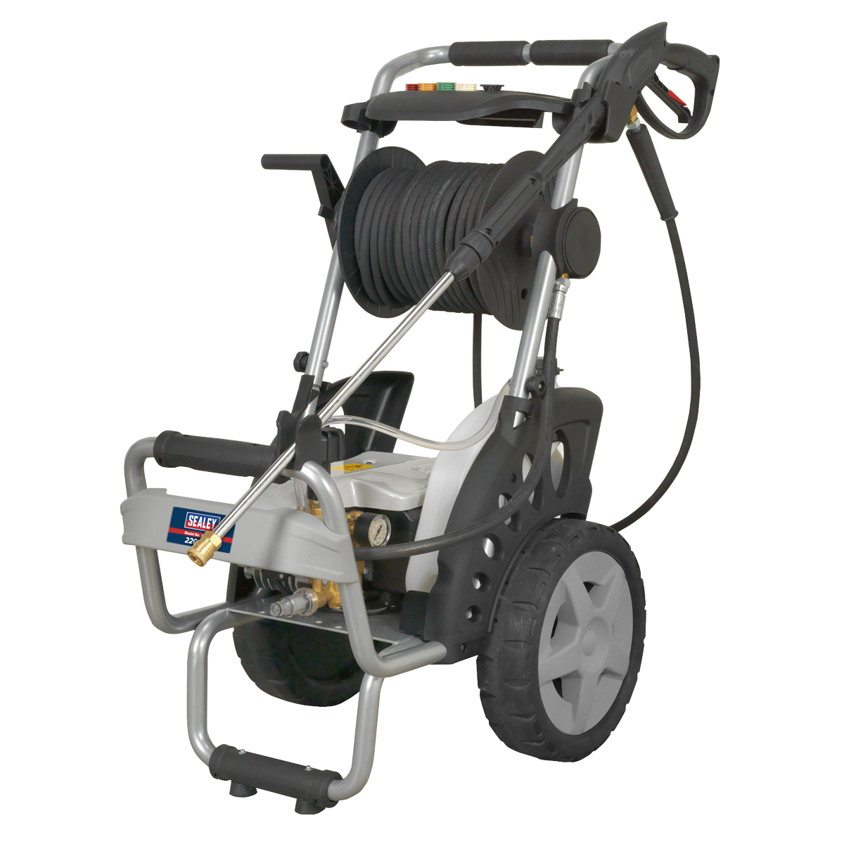 Professional Pressure Washer 150bar with TSS & Nozzle Set 230V PW5000