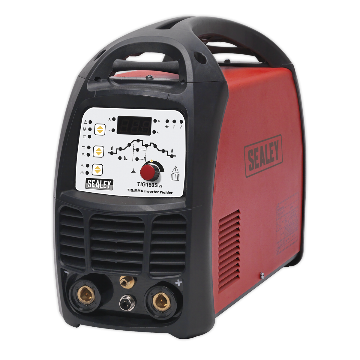 TIG/MMA Inverter Welder 180A 230V TIG180S