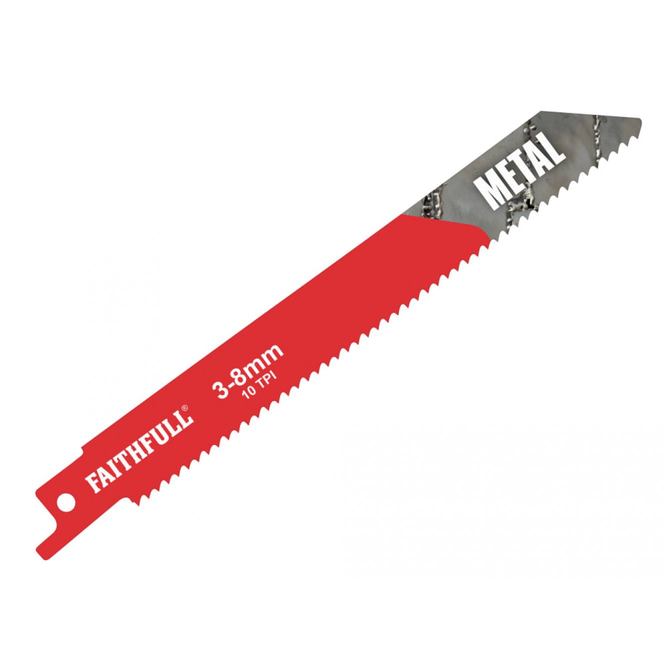 HSS Metal Cutting Sabre Saw Blades