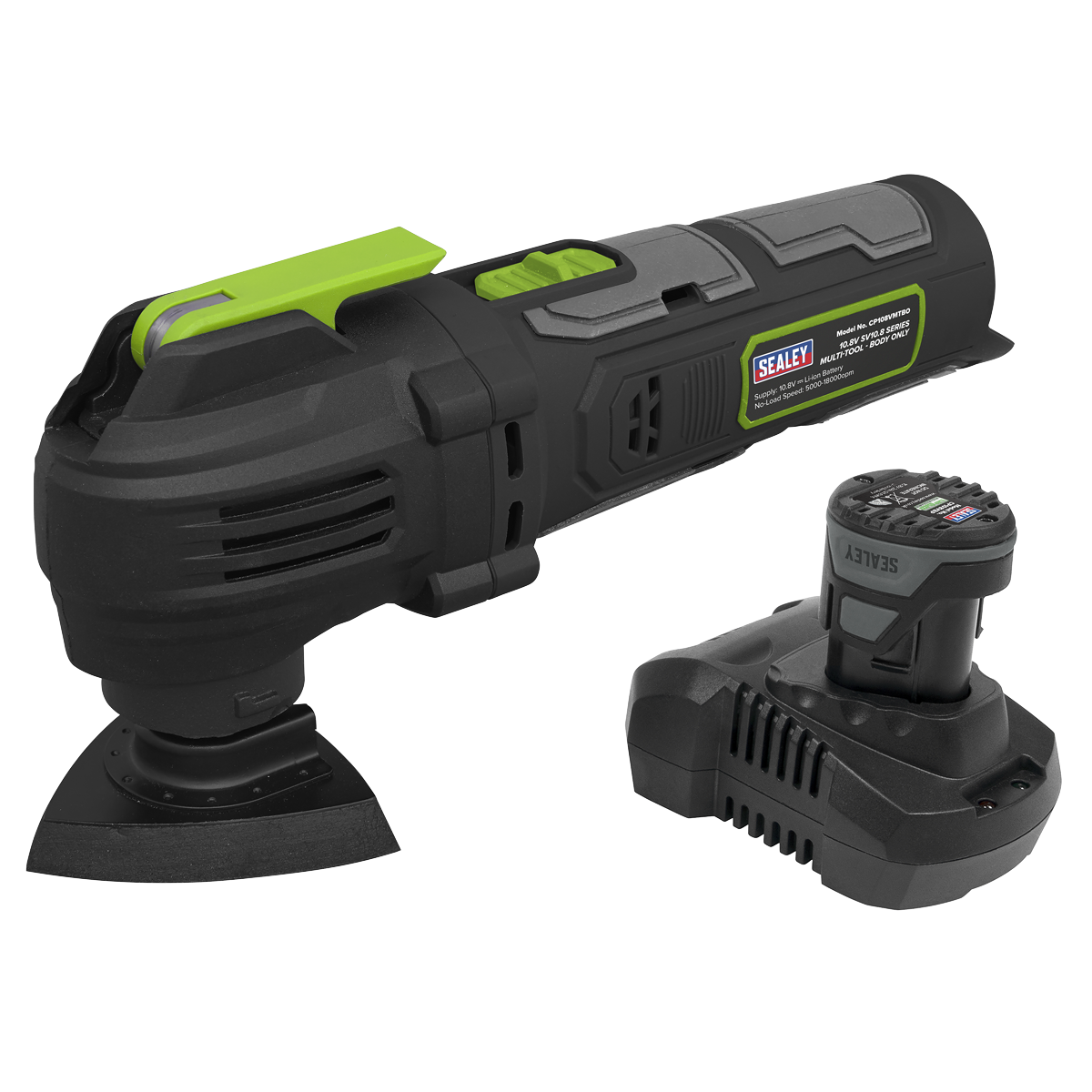 Cordless Multi-Tool Kit 10.8V 2Ah SV10.8V CP108VMT