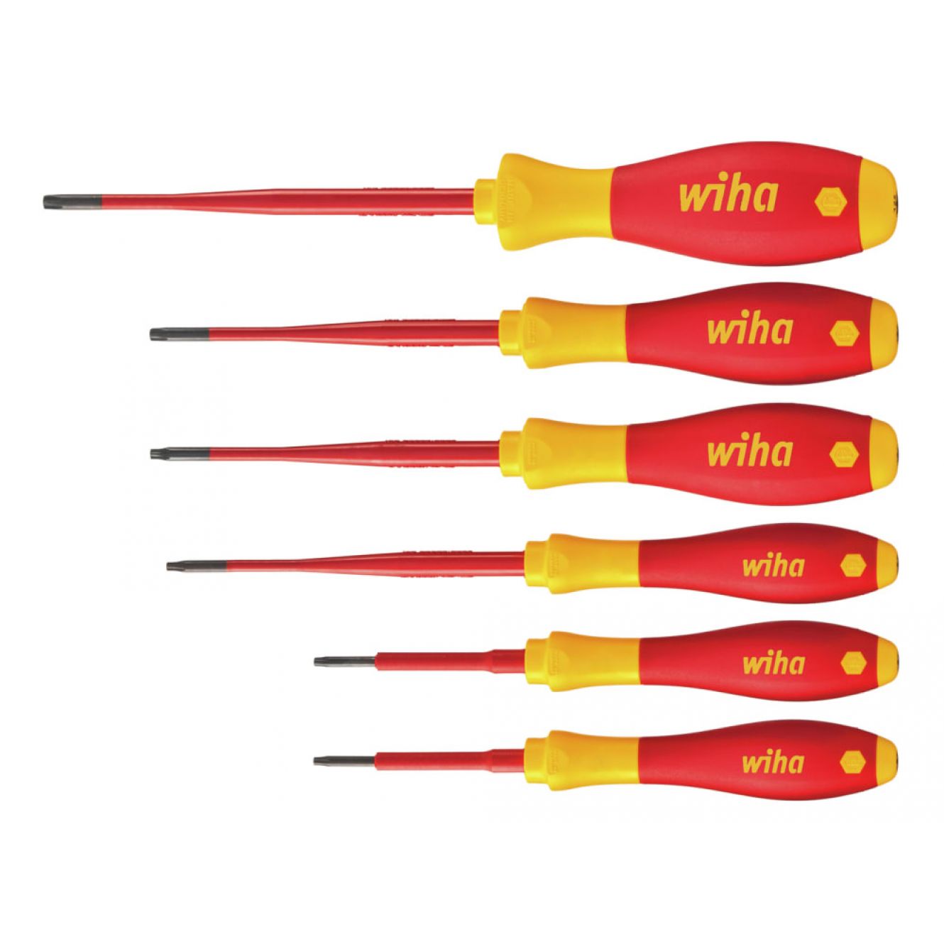 SoftFinish® electric slimFix TORX® Screwdriver Set, 6 Piece WHA36558