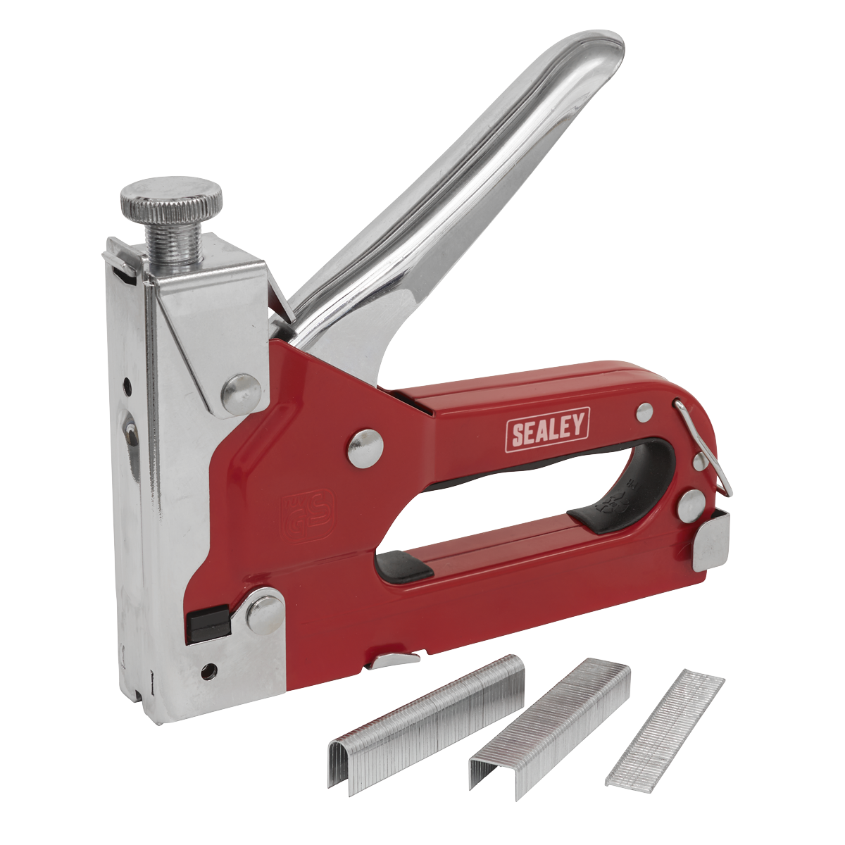 Staple & Brad Nail Gun Heavy-Duty 4-14mm AK7061