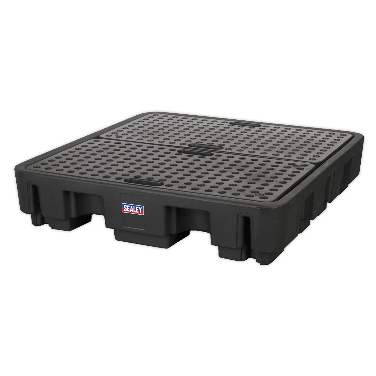 Barrel Bund Polyethylene 1380 x 1290 x 280mm 4 Drum DRP18