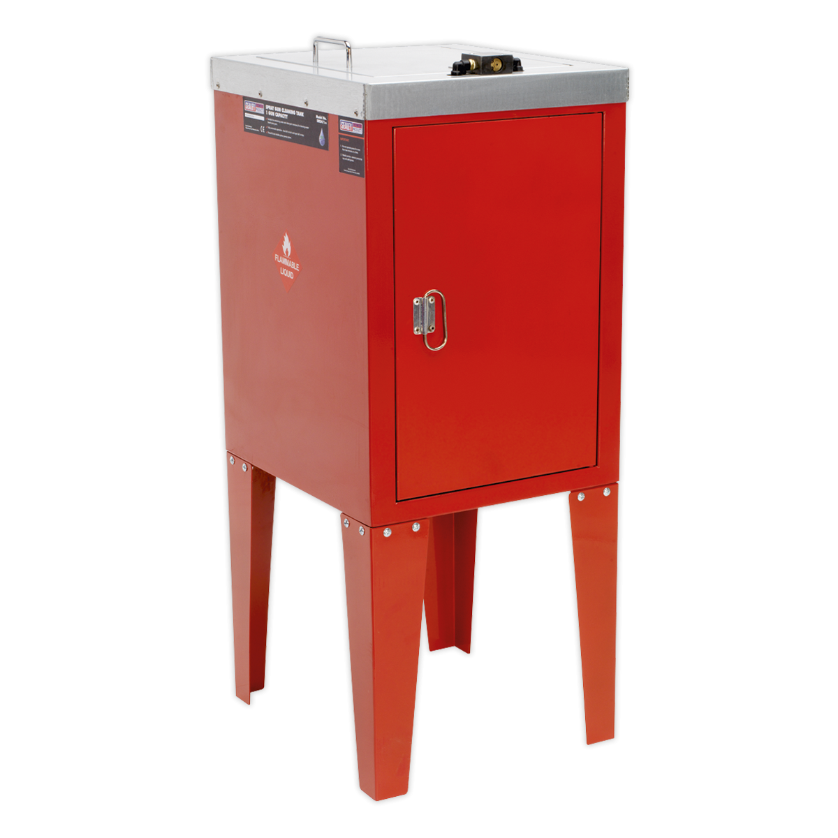 Spray Gun Cleaning Tank 1 Gun Capacity SM24/1