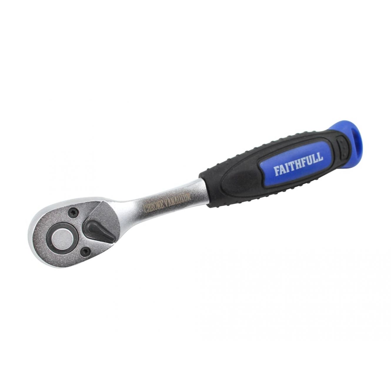 Quick Release Ratchet Handle - 3/8in Square Drive FAISOCRAT38Q