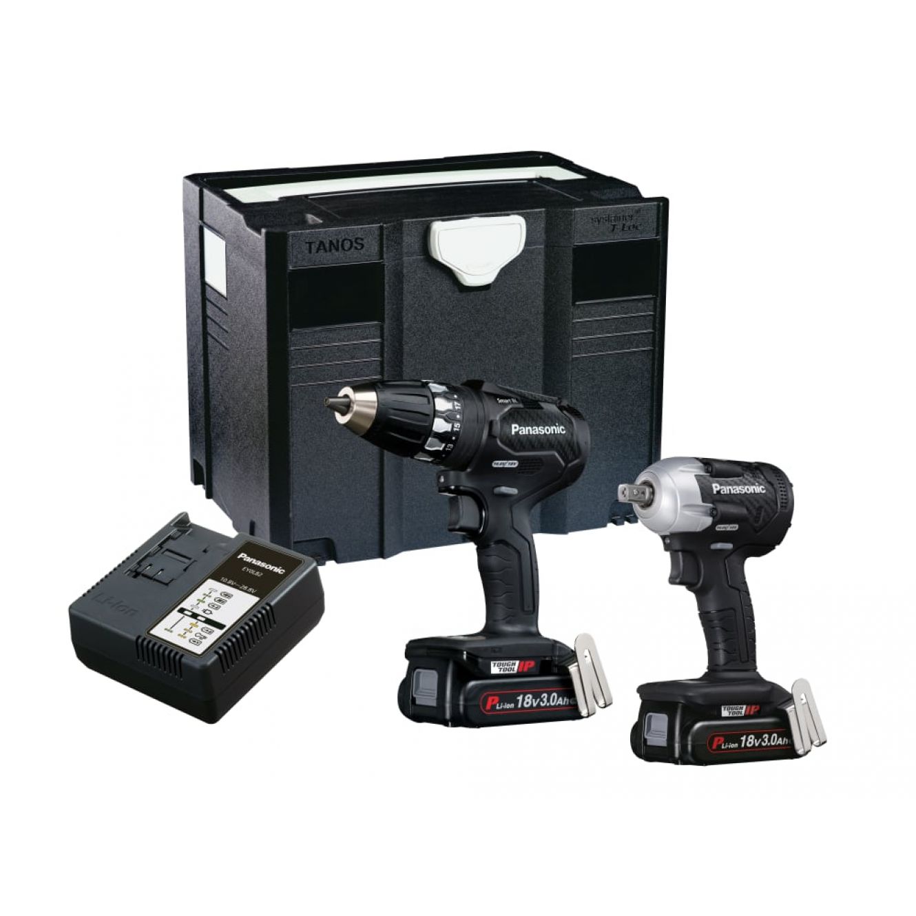 EYC232PN Twin Pack 18V 2 x 3.0Ah Li-ion PANC232PN