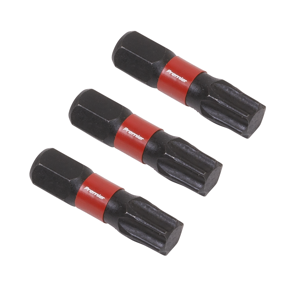 TRX-Star* T40 Impact Power Tool Bits 25mm - 3pc AK8221