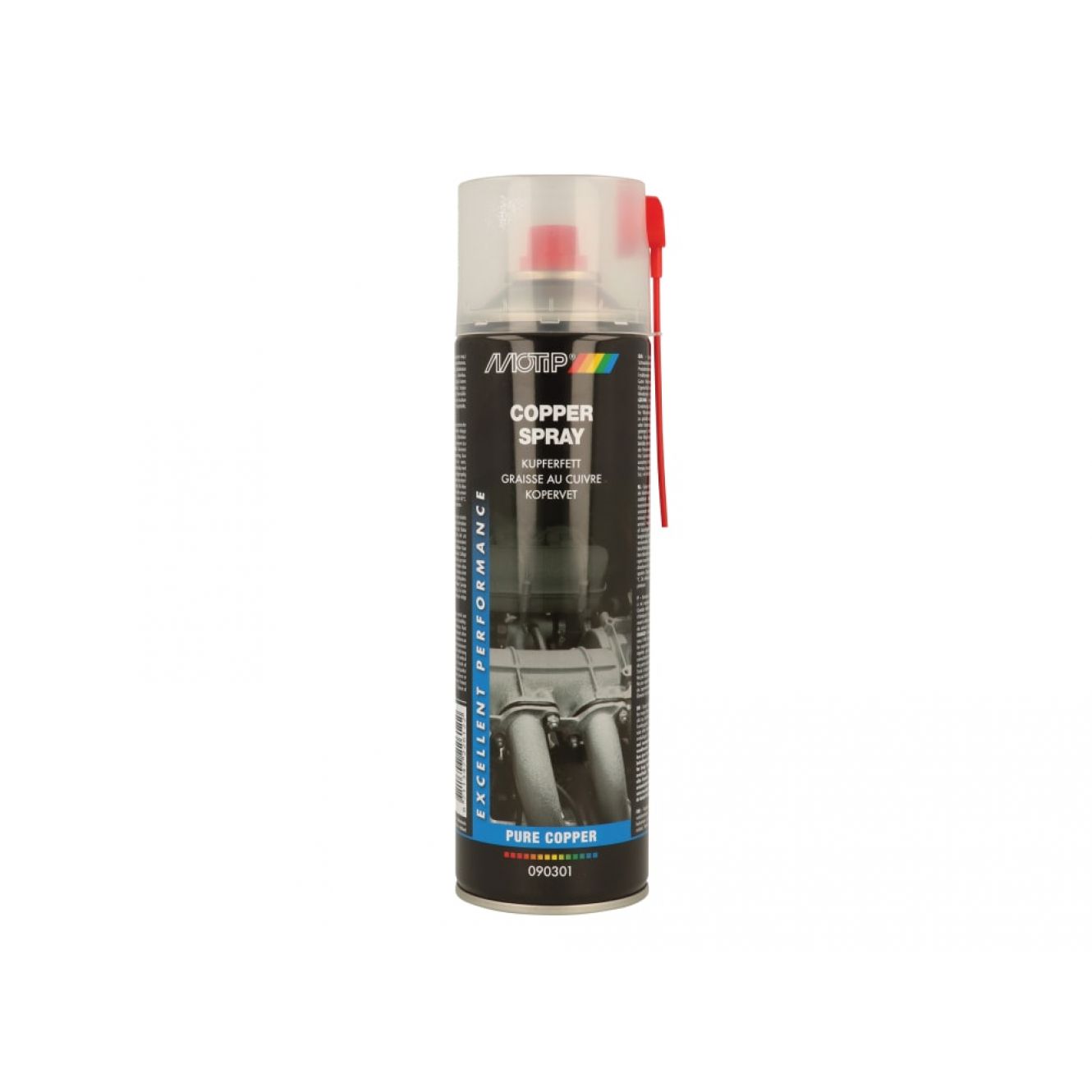 Pro Copper Spray 500ml MOT090301