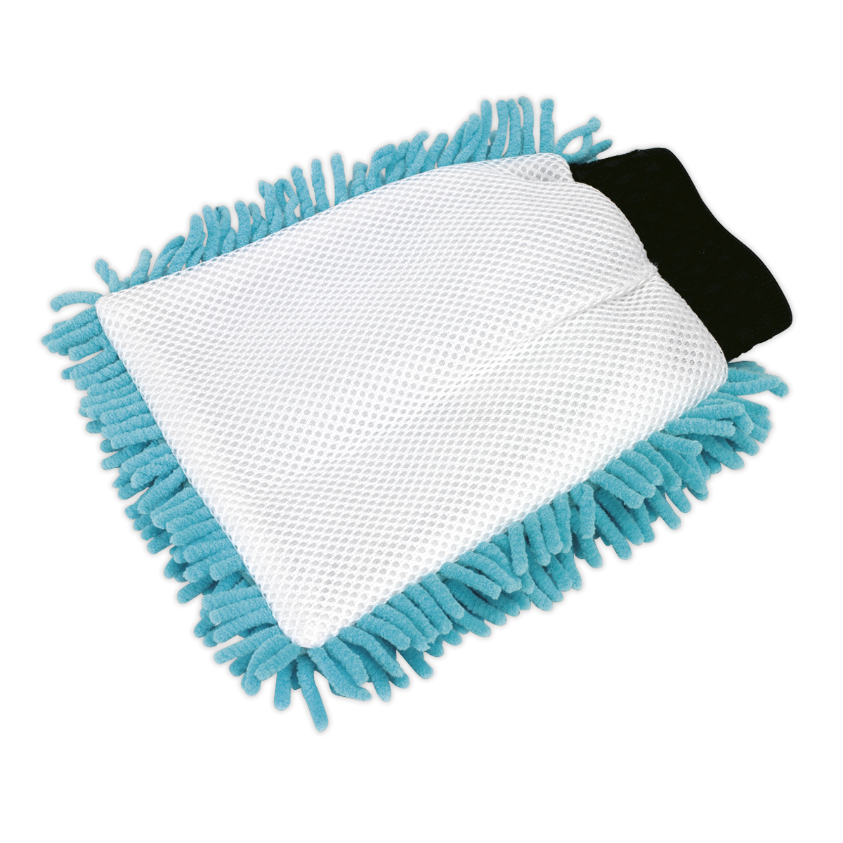 Shaggy Microfibre Mitt 2-in-1 CC77