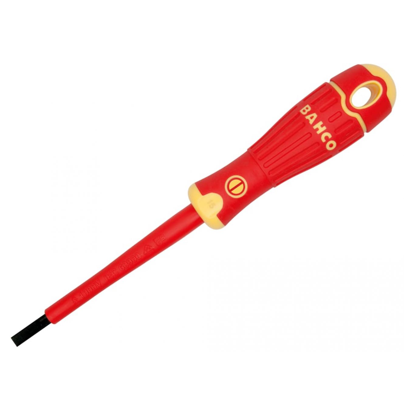 BAHCOFIT Insulated Slotted Screwdriver