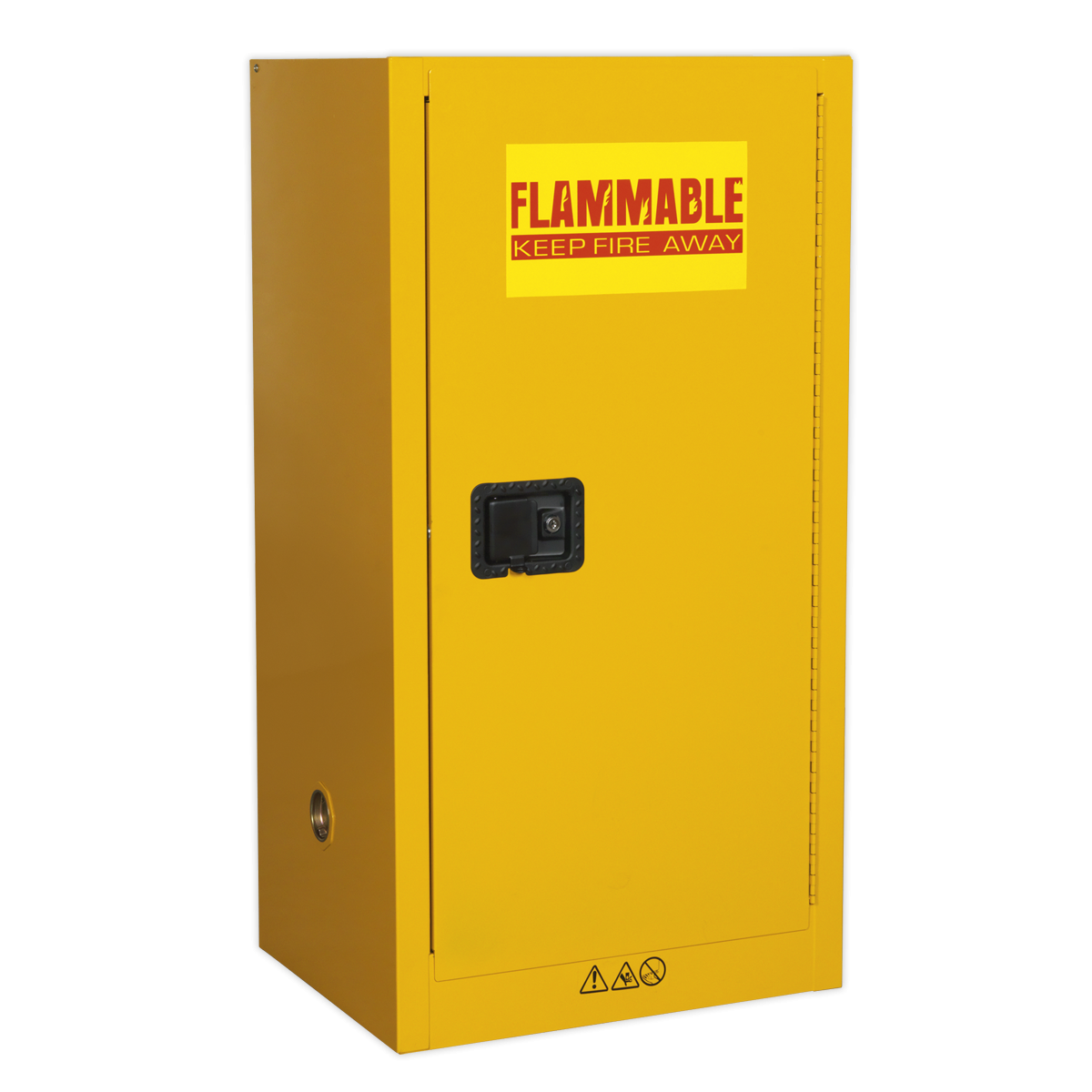 Flammables Storage Cabinet 585 x 460 x 1120mm FSC08