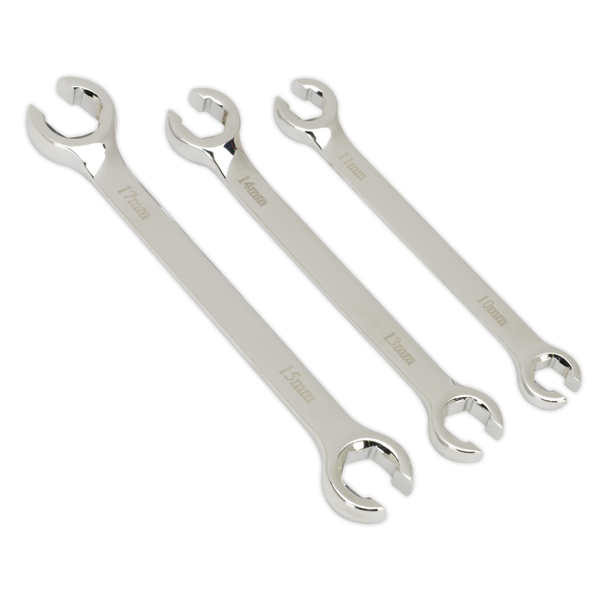 Flare Nut Spanner Set 3pc Metric AK600